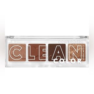 COVERGIRL - Clean Fresh Eyeshadow - Golden Toffee